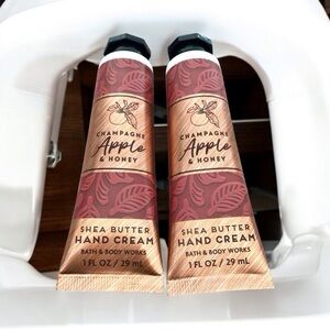 🆕Champagne Apple and Honey Shea Butter Hand Cream